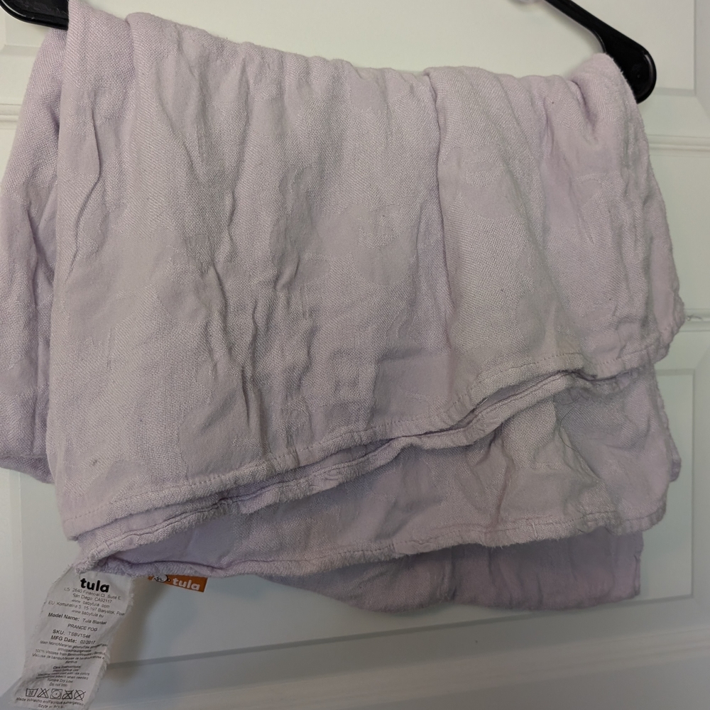 Tula Lavender Blanket